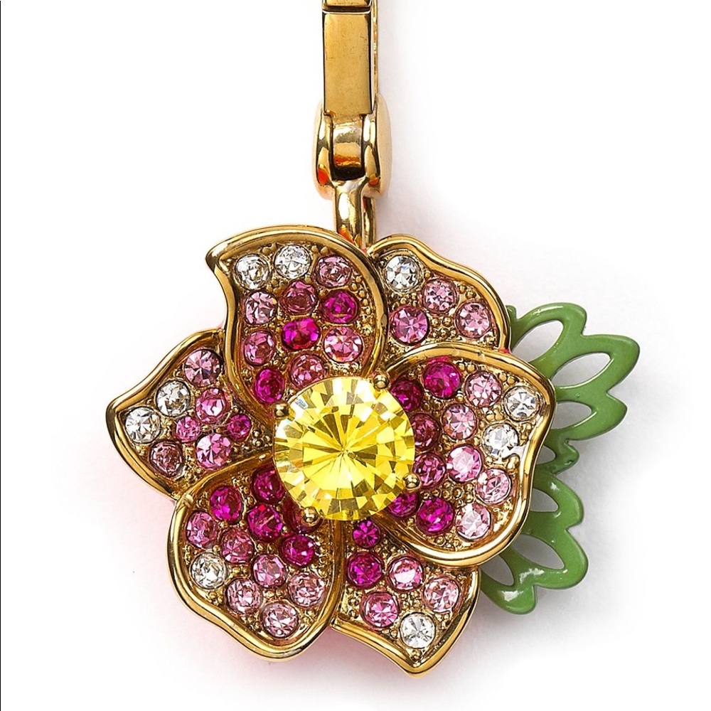 Juicy Couture Flower Charm
